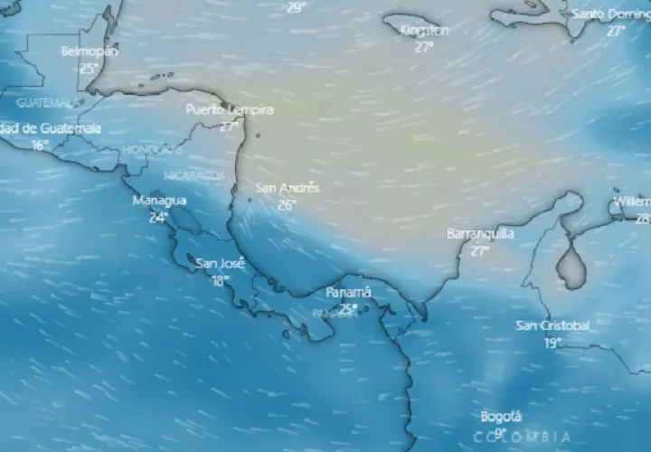 El polvo del Sahara estará en Panamá hasta el viernes.