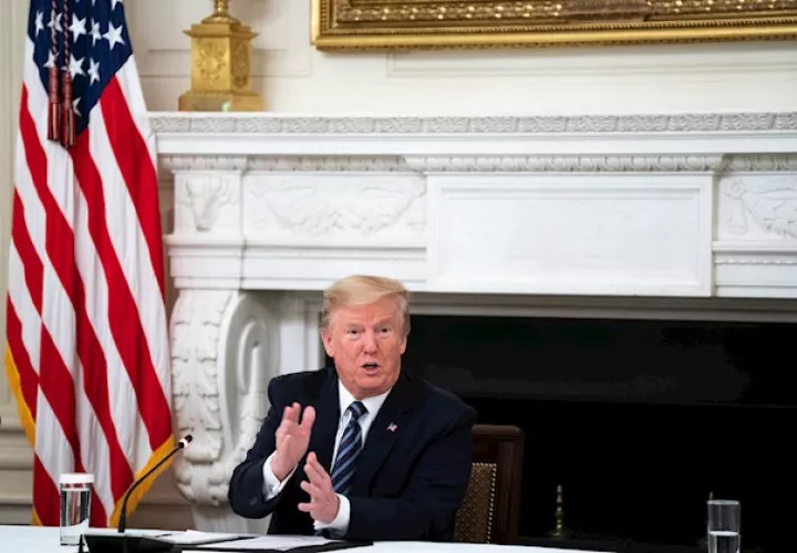 El voto por correo es una vieja reclamación de Donald Trump, que lleva varios días señalando las posibles carencias de este método de cara a las elecciones de noviembre.