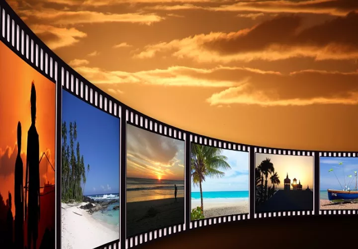 Hay un sinfín de producciones cinematográficas que te permitirán explorar y conocer otros países desde la comodidad de tu casa. Foto: Pixabay