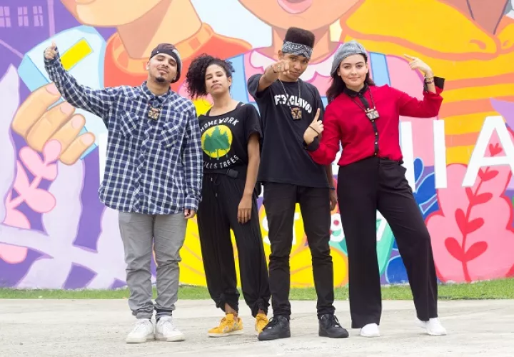 El  proyecto 'CONVI32'  es liderado por jóvenes panameños. Foto: Cortesía