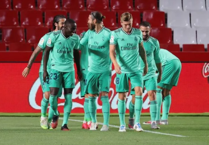 Real Madrid. Foto:EFE