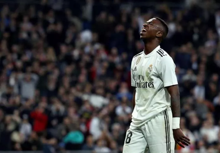 Vinicius. Foto:EFE