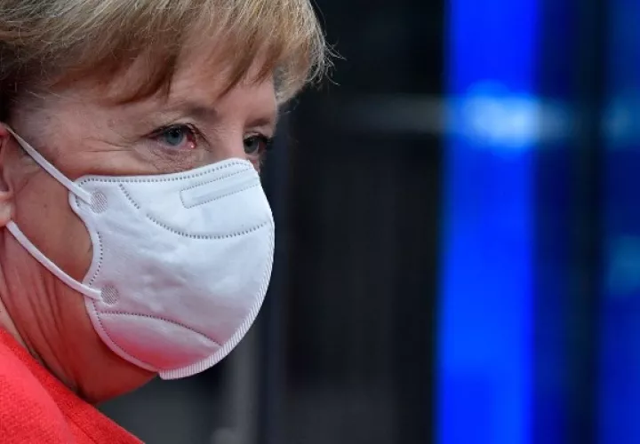 La pandemia del coronavirus ha revitalizado a Angela Merkel. Es vista como una de las mejores líderes germanas. Foto / John Thys.