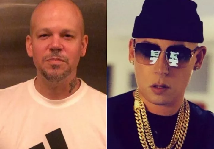 Residente y Cosculluela. Instagram