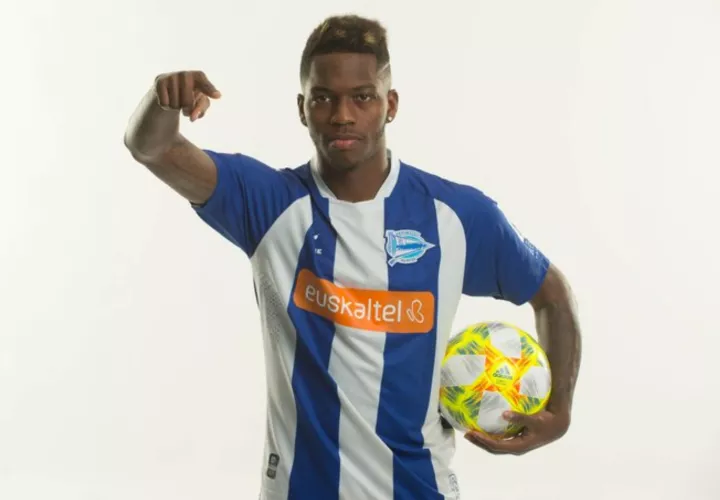 José Luis "Pumita" Rodríguez. Foto:@Alaves
