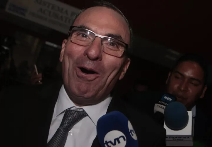 Rolando López, exjefe del Consejo de Seguridad durante el Gobierno de Juan Carlos Varela. Archivo