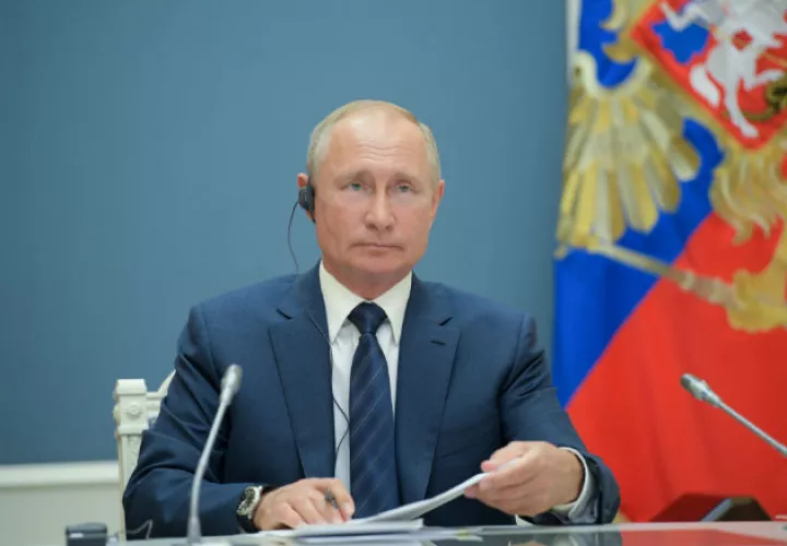 El presidente ruso, Vladímir Putin, puede ejercer otros dos mandatos presidenciales hasta 2036. Fotos: EFE.