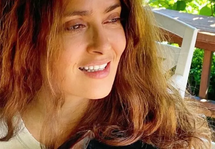 Salma Hayek tiene un rancho en los Estados Unidos. Foto: Instagram