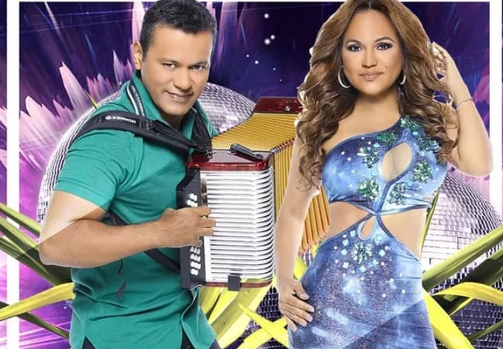 Samy y Sandra Sandoval. Fotos: Instagram