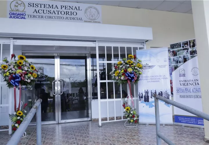 Sistema Penal Acusatorio de Panamá Oeste