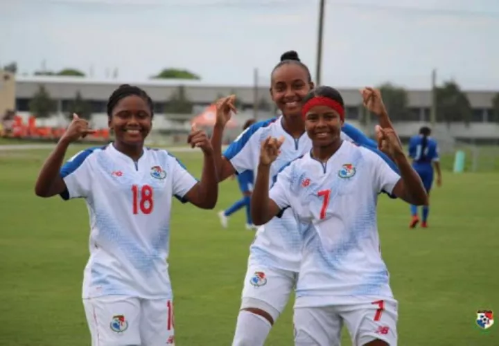 Jugadoras de las Sub-20