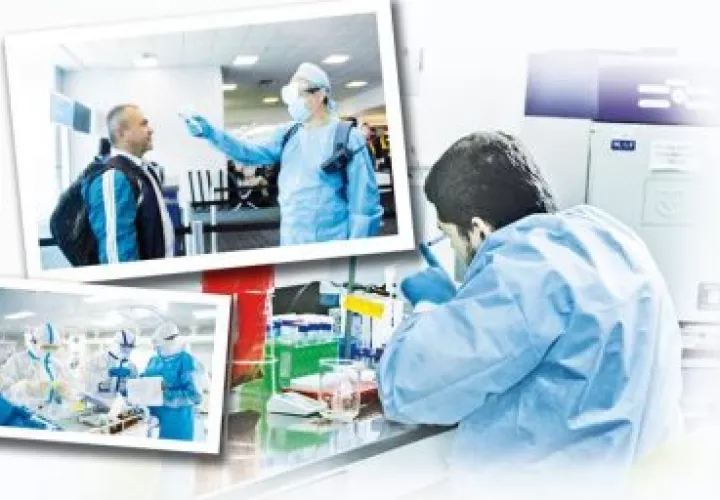 Panamá acumula 44,332 casos acumulados en cuatro meses de pandemia. 