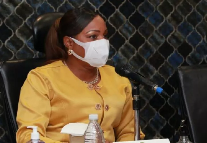 La diputada Cenobia Vargas manifestó que con esto se pretende salvaguardar la vida de los niños y niñas de Panamá. Asamblea Nacional.