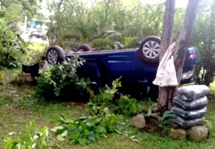 70 accidentes de tránsito en las últimas 24 horas en Panamá. Foto Cortesía