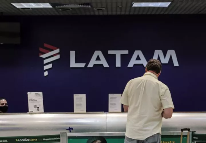Colombia Latam espera la reanudación de las operaciones 