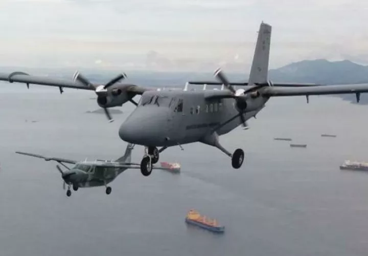 La embarcación militar nicaragüense está desaparecida en el Caribe con 5 efectivos militares. Fotos: Cortesía/elnuevodiario.com.ni