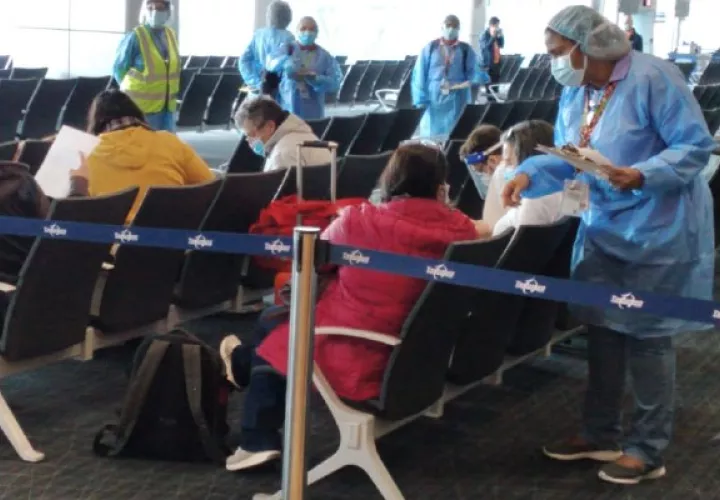 Centro de Operaciones Controladas para Interconexión de la Aviación Comercial Internacional. 