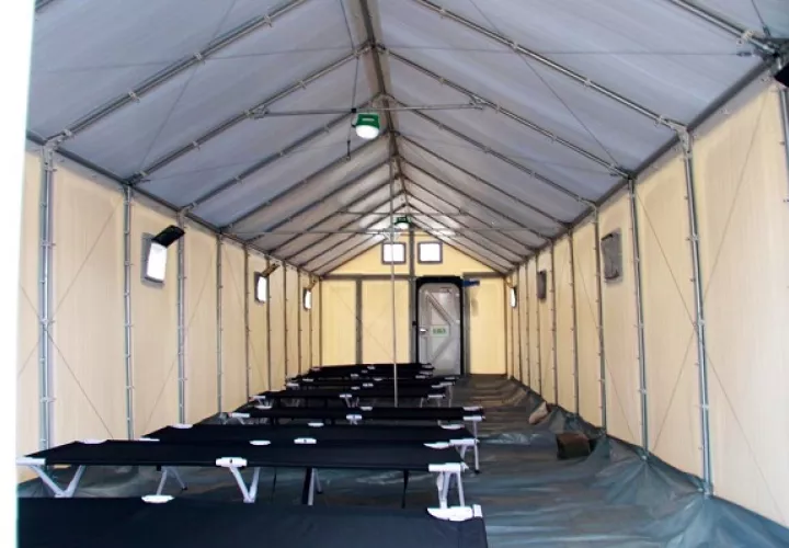 Nuevo albergue en Darién