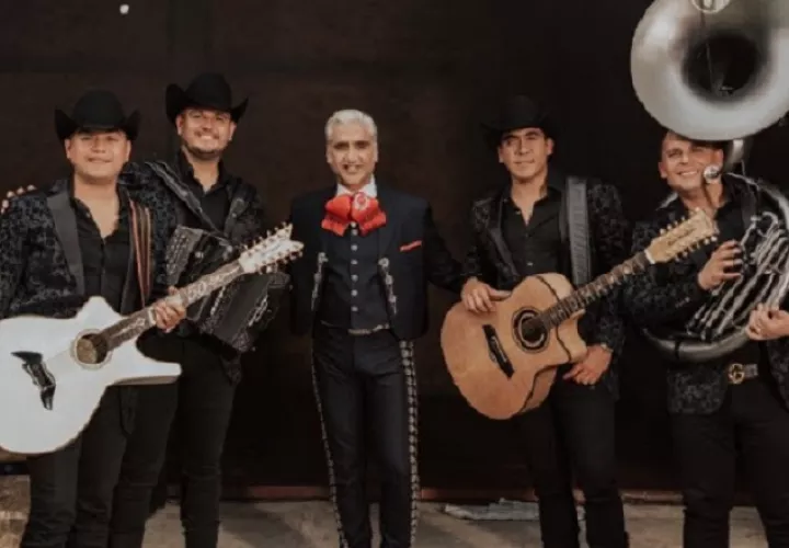 Alejandro Fernández, uno de los artistas más prominentes de la música mexicana.  Cortesía