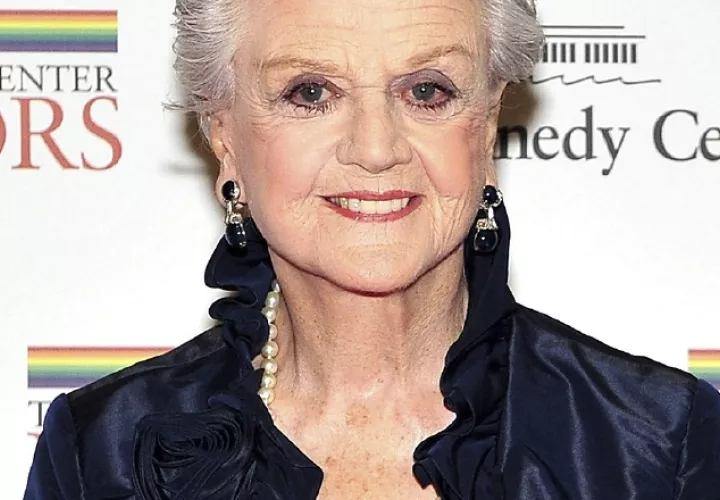 Angela Lansbury, una de las veteranas de Hollywood. EFE