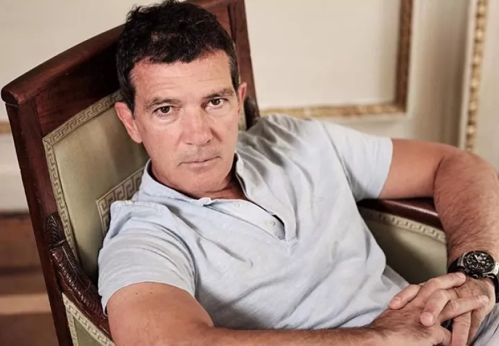 Antonio Banderas cumplió hoy 60 años. Foto: Instagram