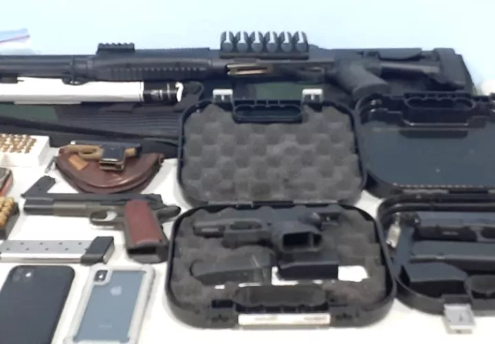 Presunto pago de coimas ha buscado que no imputen a nadie en la carpeta en mención en donde presuntamente se encontraron alrededor de 48 armas de fuego sin permiso.