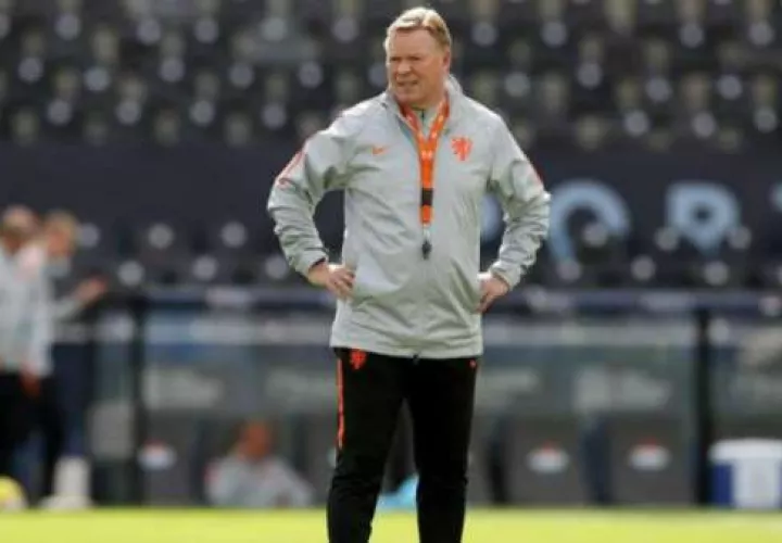 Ronald Koeman. Foto:EFE