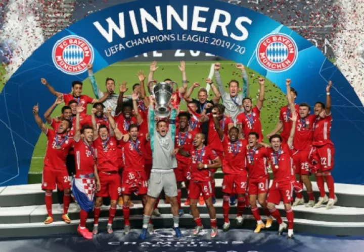 El Bayern ganó todos los partidos esta temporada.