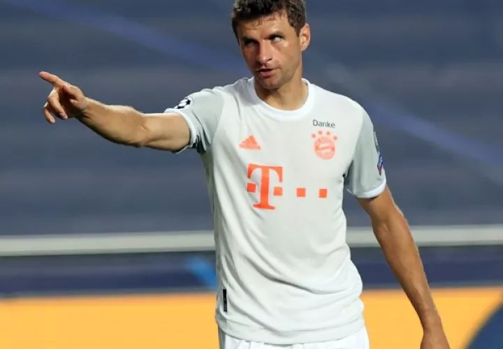 Thomas Müller. Foto:EFE