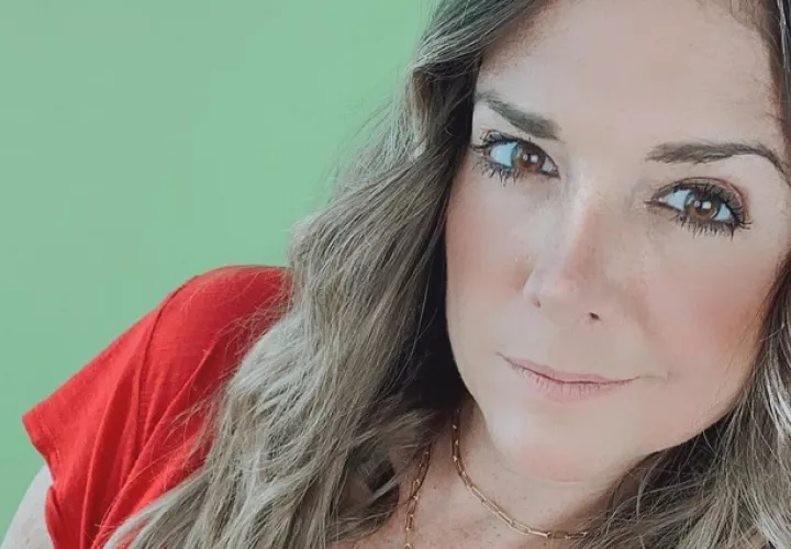 Bettina García dijo  que es hora de que cada quien se cuide. Foto: Instagram