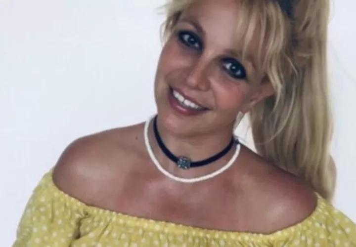 Britney Spears.  Instagram