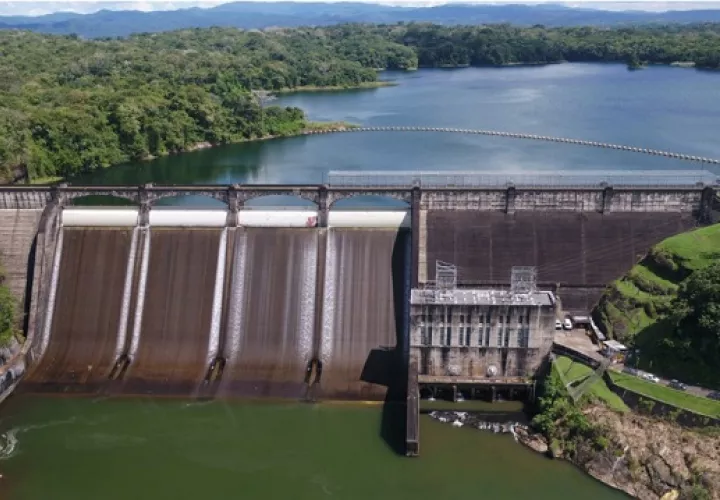 La temporada lluviosa del 2020 inició a mediados del mes de mayo y, en términos generales, las precipitaciones han estado por debajo del promedio. Foto/Cortesía del Canal de Panamá