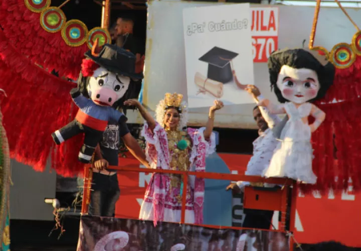 El carnaval más famoso del país, está en peligro por la COVID-19. Fotos: Thays Domínguez.