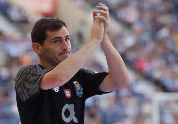 Iker Casillas. Foto:EFE