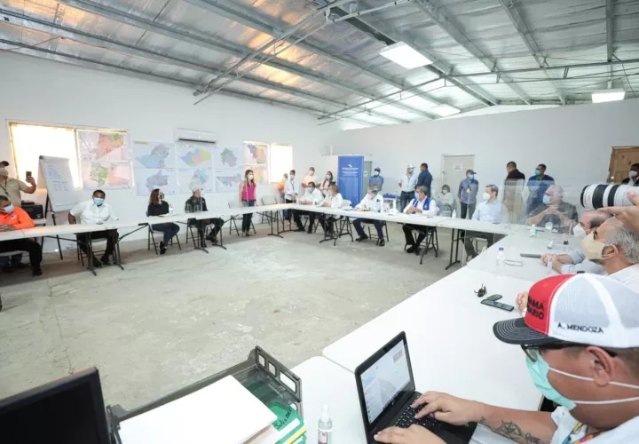 Pronto el Centro de Convenciones Figali nos va a permitir tener 160 camas y desahogar otros hospitales como el Panamá Solidario y CSS