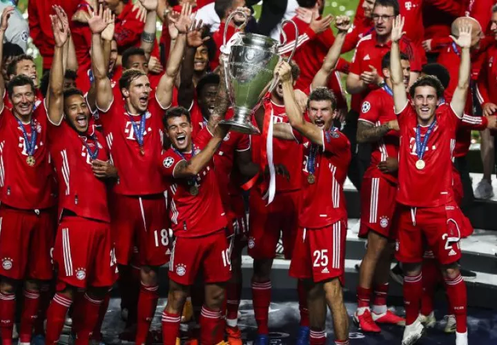 El Bayern Múnich logró once victorias en once partidos, incluida la final de Lisboa. EFE