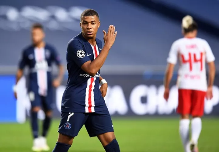 Kylian Mbappé. Foto:EFE