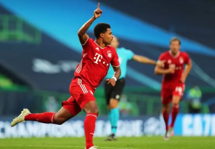 Serge Gnabry anotó dos goles. Foto:EFE