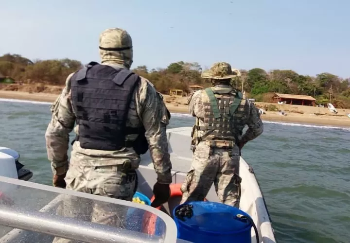 La operación se realizó en conjunto con la Fiscalía de Drogas de Chiriquí.