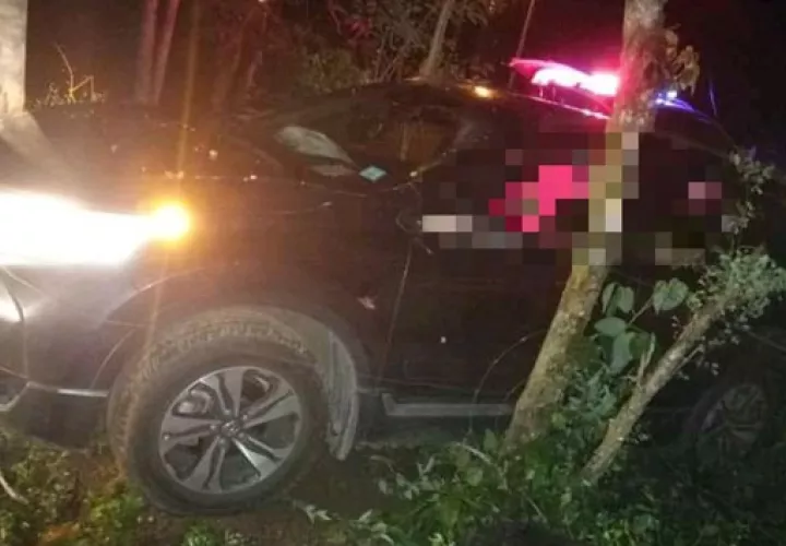 Familiares de la víctima acudieron al lugar y lo identificaron como Víctor Beitia alias "Chichito", residente en Paso Canoas Arriba y que el mismo trabajaba en una estación de combustible en el sector de Paso Canoas Abajo.