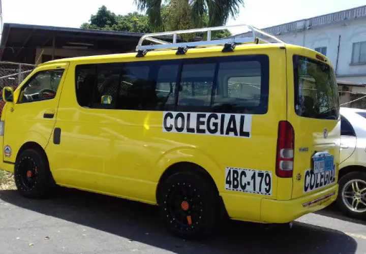 Este permiso provisional no abarca la prestación del servicio de transporte colectivo.