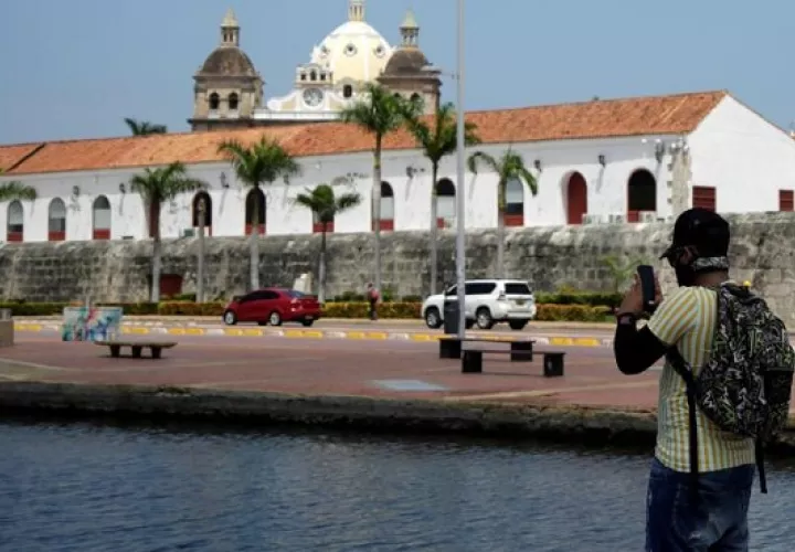 La crisis de la pandemia mantiene el sector de turismo cerrado. EFE