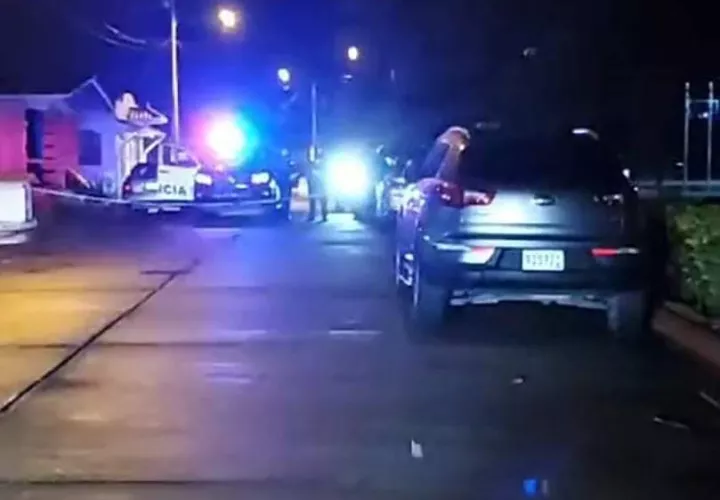 Los dos heridos fueron llevados al cuarto de urgencias de un hospital privado.