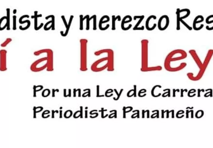 CONAPE respalda Ley Profesional del Periodismo.
