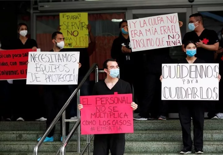 Los médicos le dieron al Minsa hasta final de mes, sino se irán a huelga.