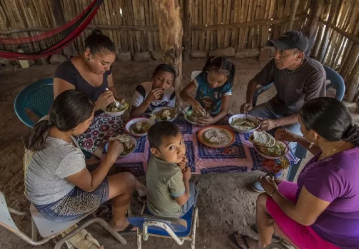 El coronavirus ha incidido en  la alimentación de la población.