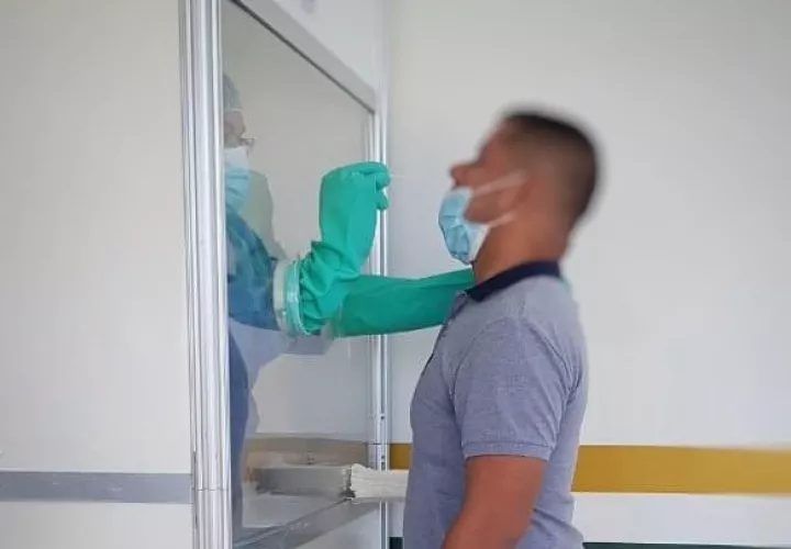 Panamá sigue realizando pruebas de hisopado para detectar la COVID-19.