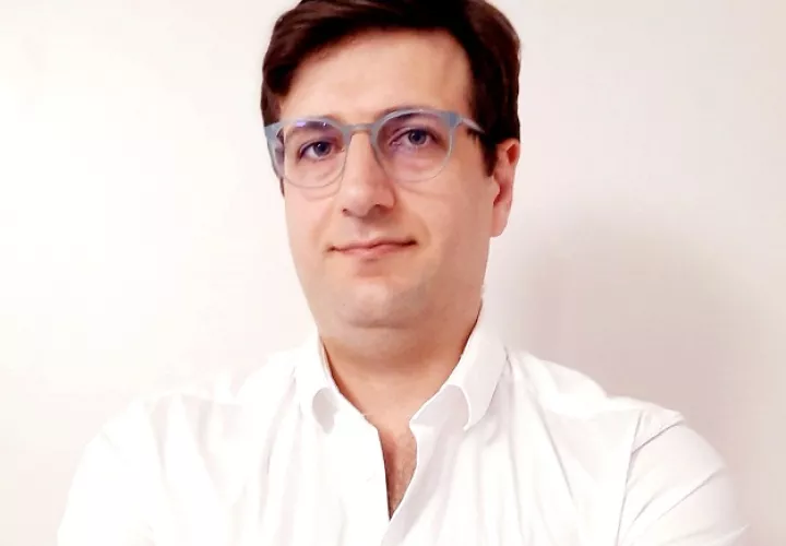 Muhannad Ismael,  es el responsable de la iniciativa. FOTO/EFE