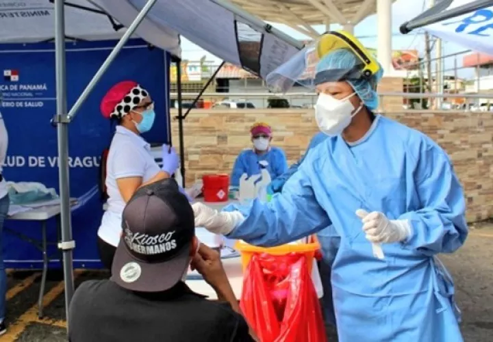 Panamá reporta 2,002 muerte por COVID-19. 