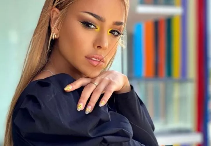 Danna Paola participó el la exitosa serie 'Élite'. Foto: Instagram